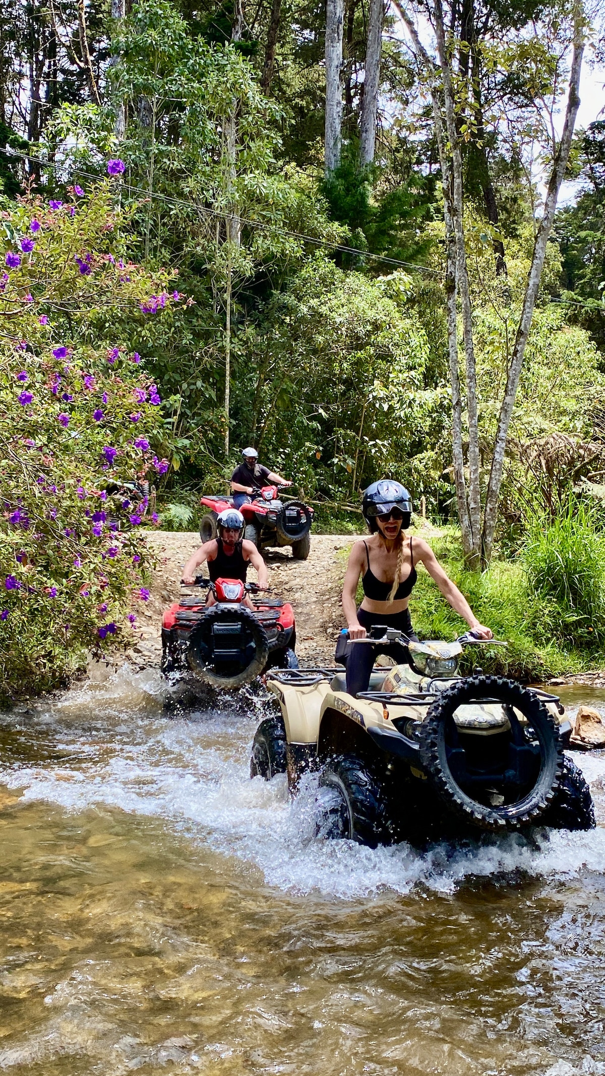 Explore Medellíns hidden trails on an ATV
