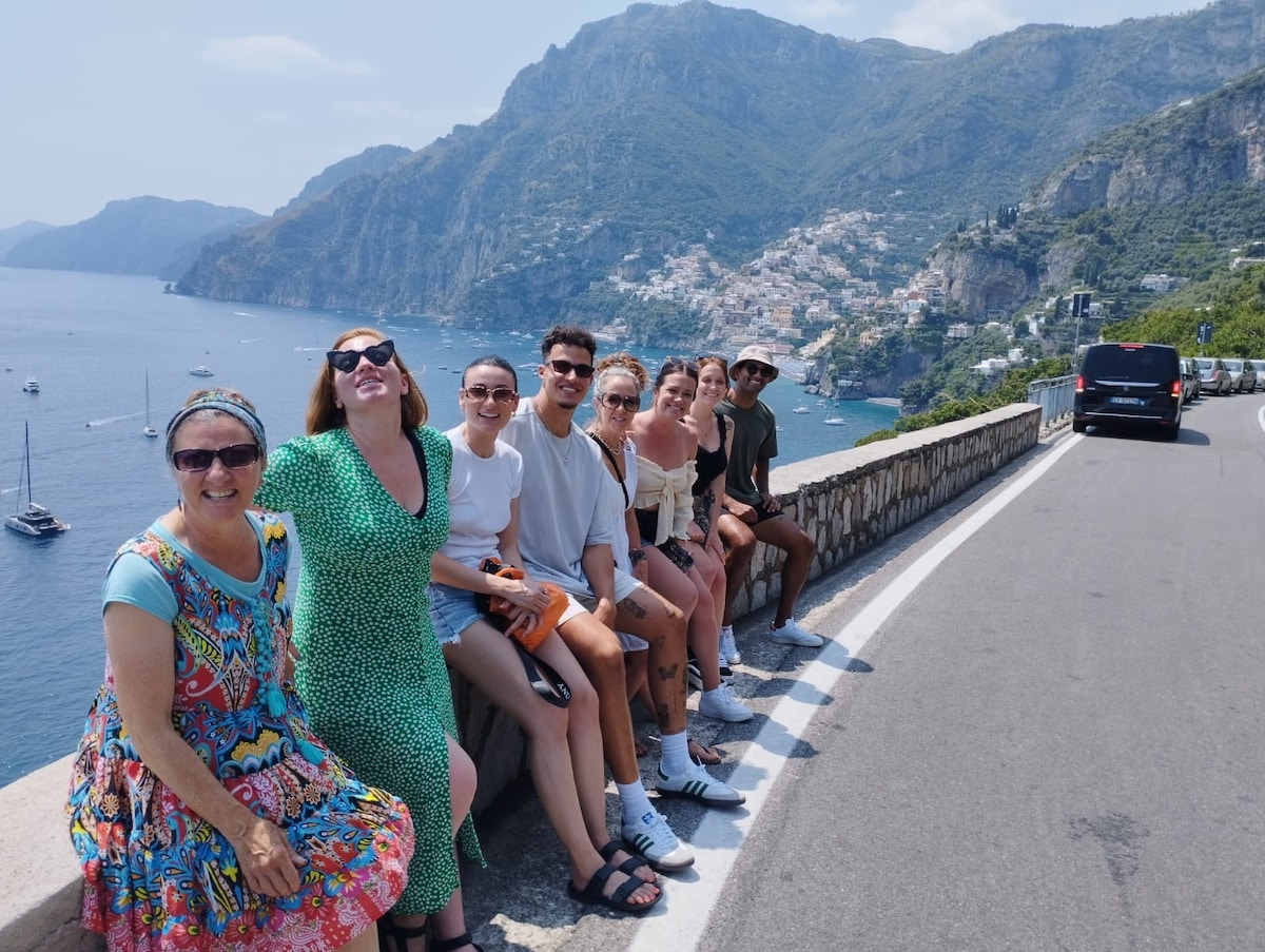 Discover the Amalfi Coast