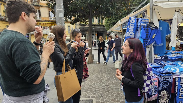 Обиколка на Флегрейските полета с местен екскурзовод с автомобил