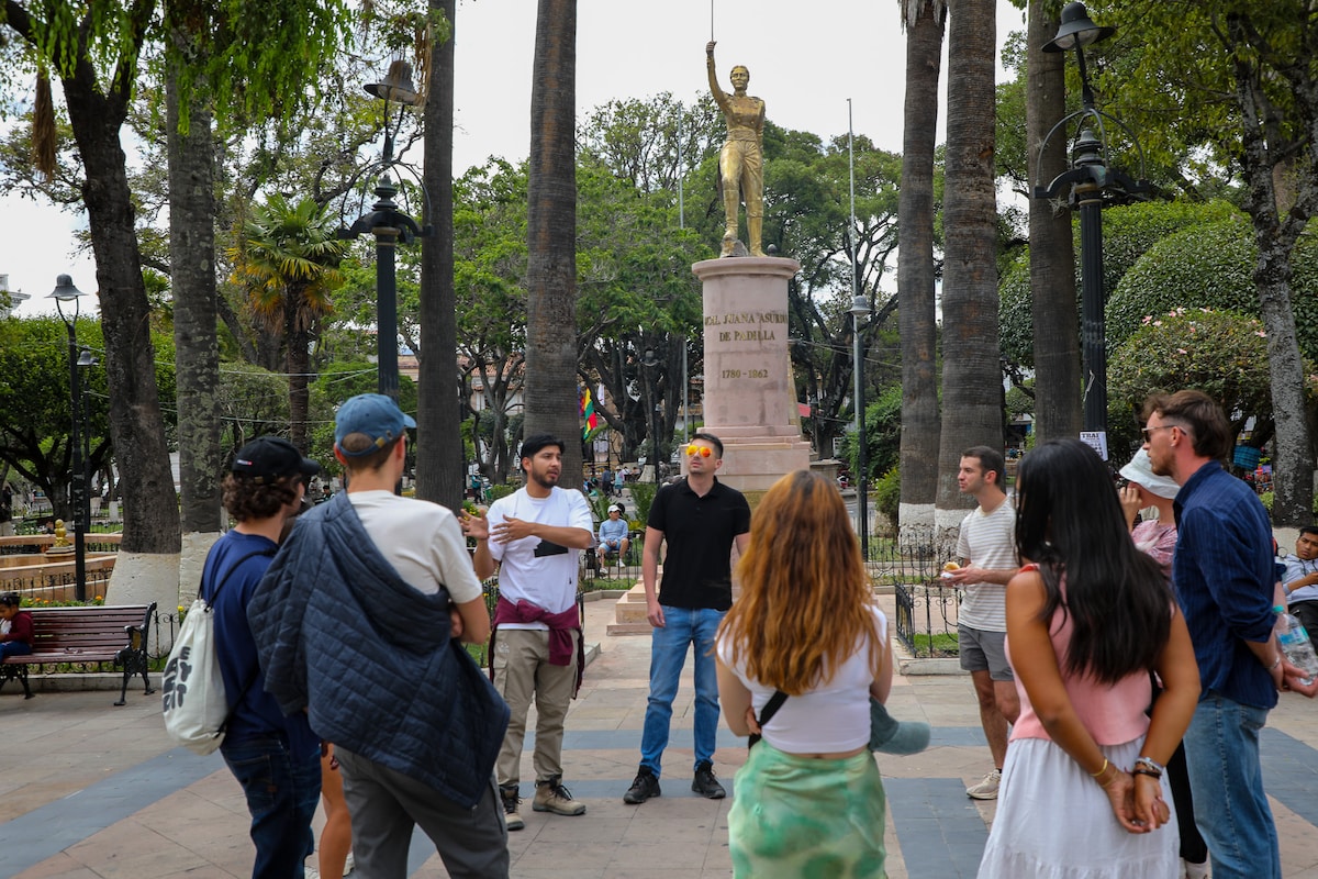 Explore the heart of Sucre, the White City