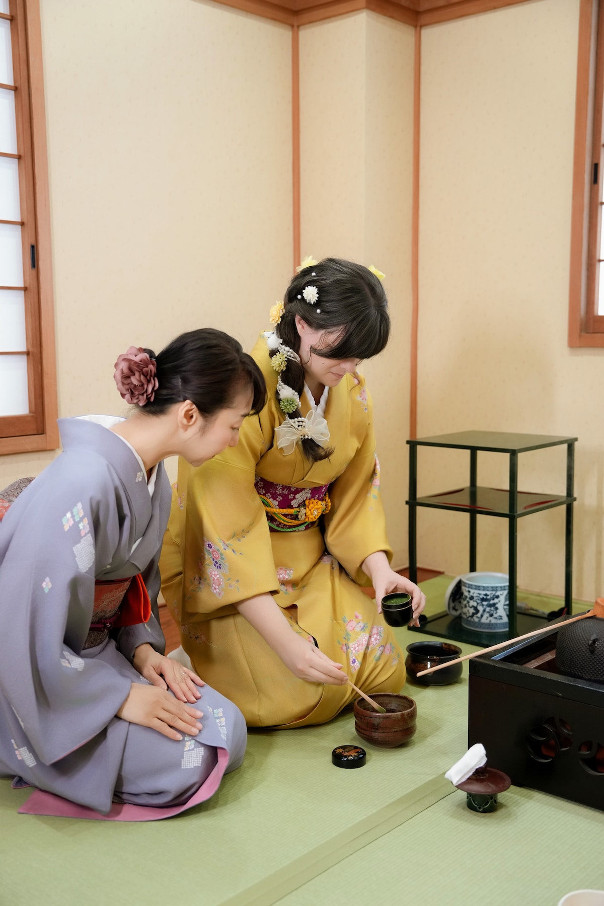 Tokyo Asakusa Tea Ceremony Experience - Matcha
