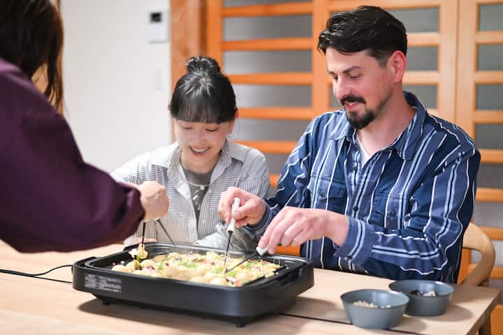 Clase de Takoyaki: ¡Haz tu propio Takoyaki y aprende sobre su encanto!
Harina de arroz