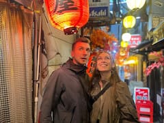 新宿美食之旅：4 家餐厅 13 道菜