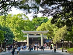 明治神宫和神道文化漫步之旅