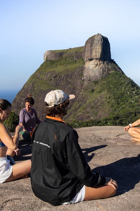 Engage with nature through photography and breath