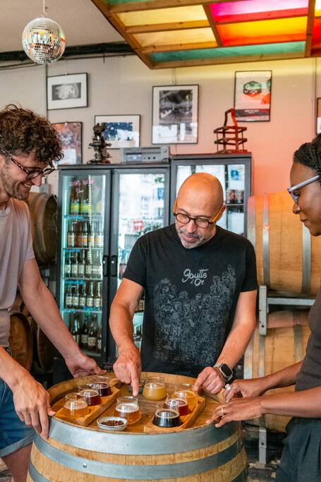 Dégustez les bières d'une microbrasserie pionnière