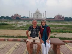 Recorrido por el Taj Mahal y el Centro de Rescate de Elefantes desde Agra