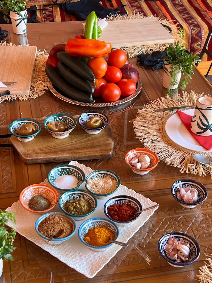 Prueba Marruecos con el chef Fadi