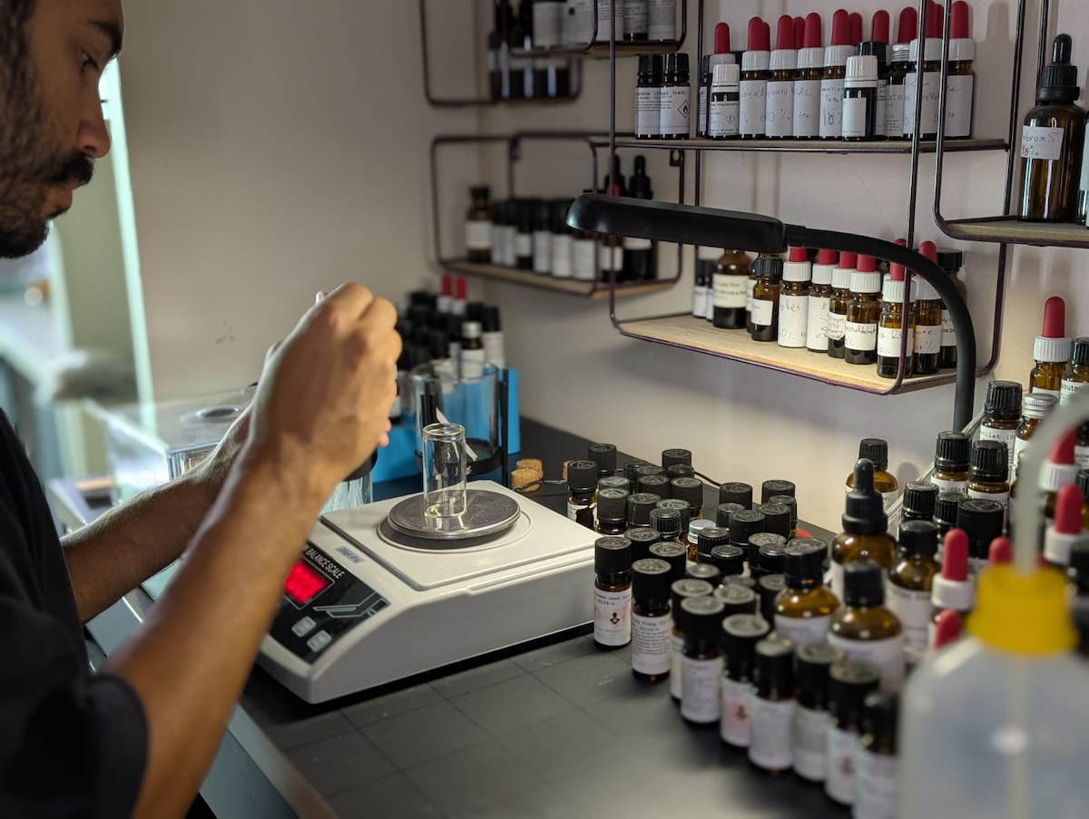 Perfumery Exploration Workshop in Groningen