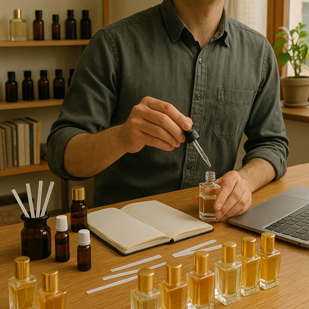 Perfumery Exploration Workshop