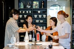 品尝和酿造韩国传统马格利酒