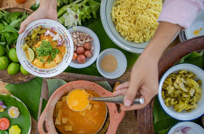 Harvest and cook Thai flavors from farm to table
