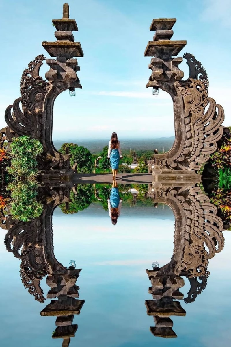 Visit Ubud temples, waterfalls, and jungle swings