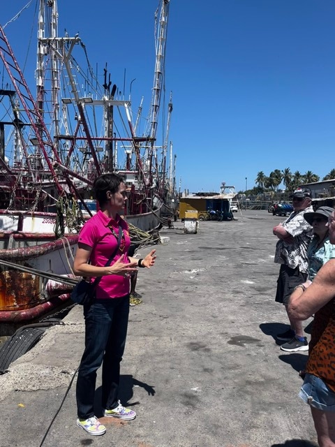 Learn the secrets of seafood in an intimate tour