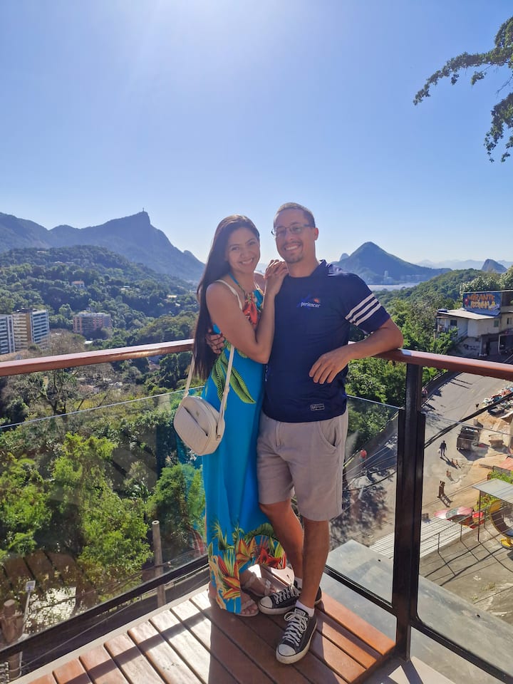 Explora la enorme favela de Rocinha