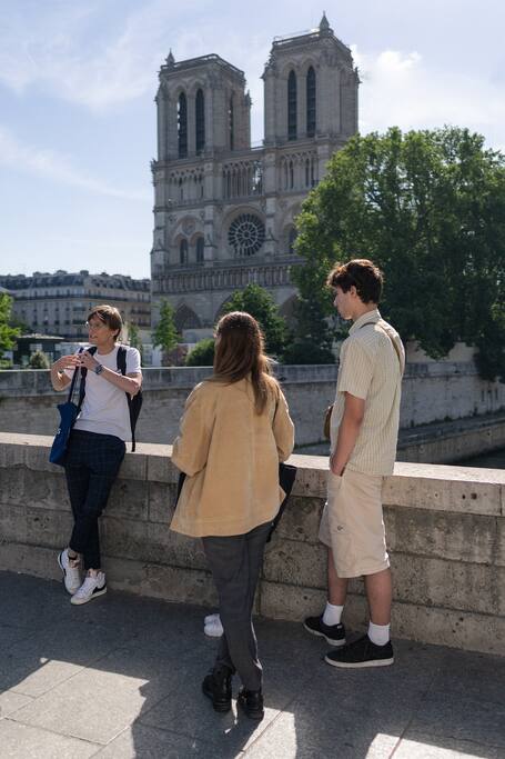Tour Notre Dame with an expert and small group