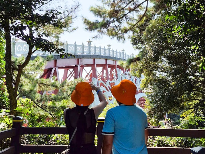 जेजू माउंट हल्लाच्या खर्‍या नैऋत्य भागाचा शोध घ्या