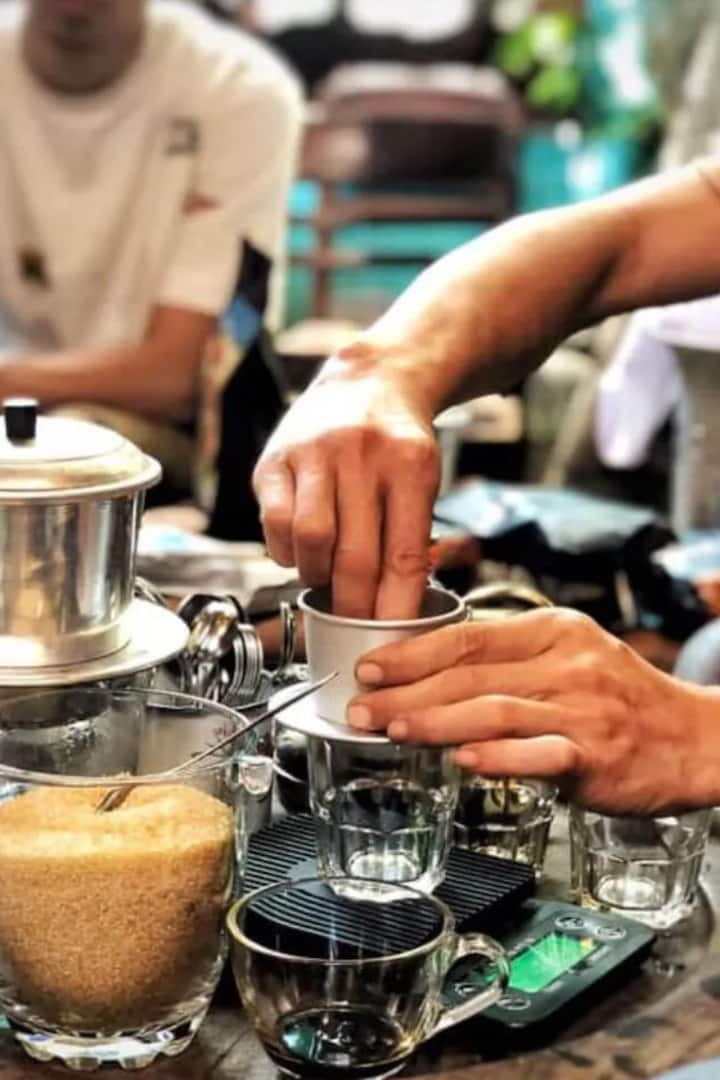 Разгледайте кафе културата на Ханой