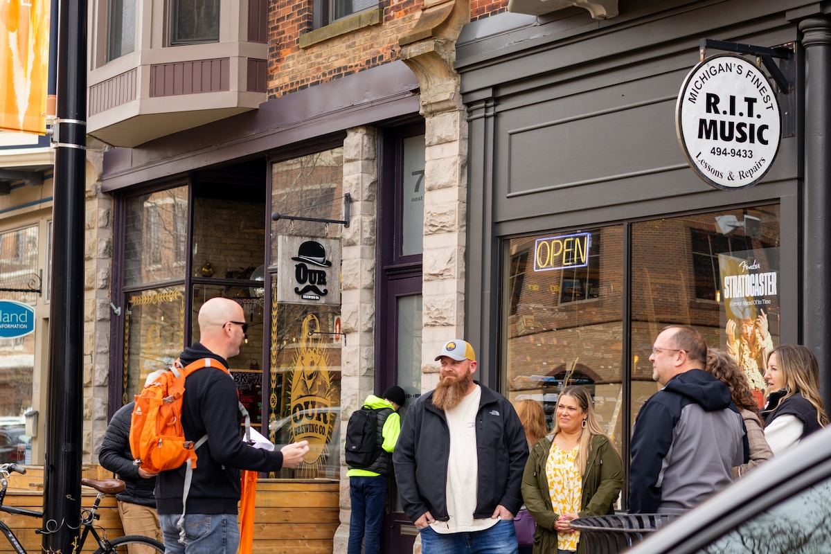 Holland brew pub tour: history and hops