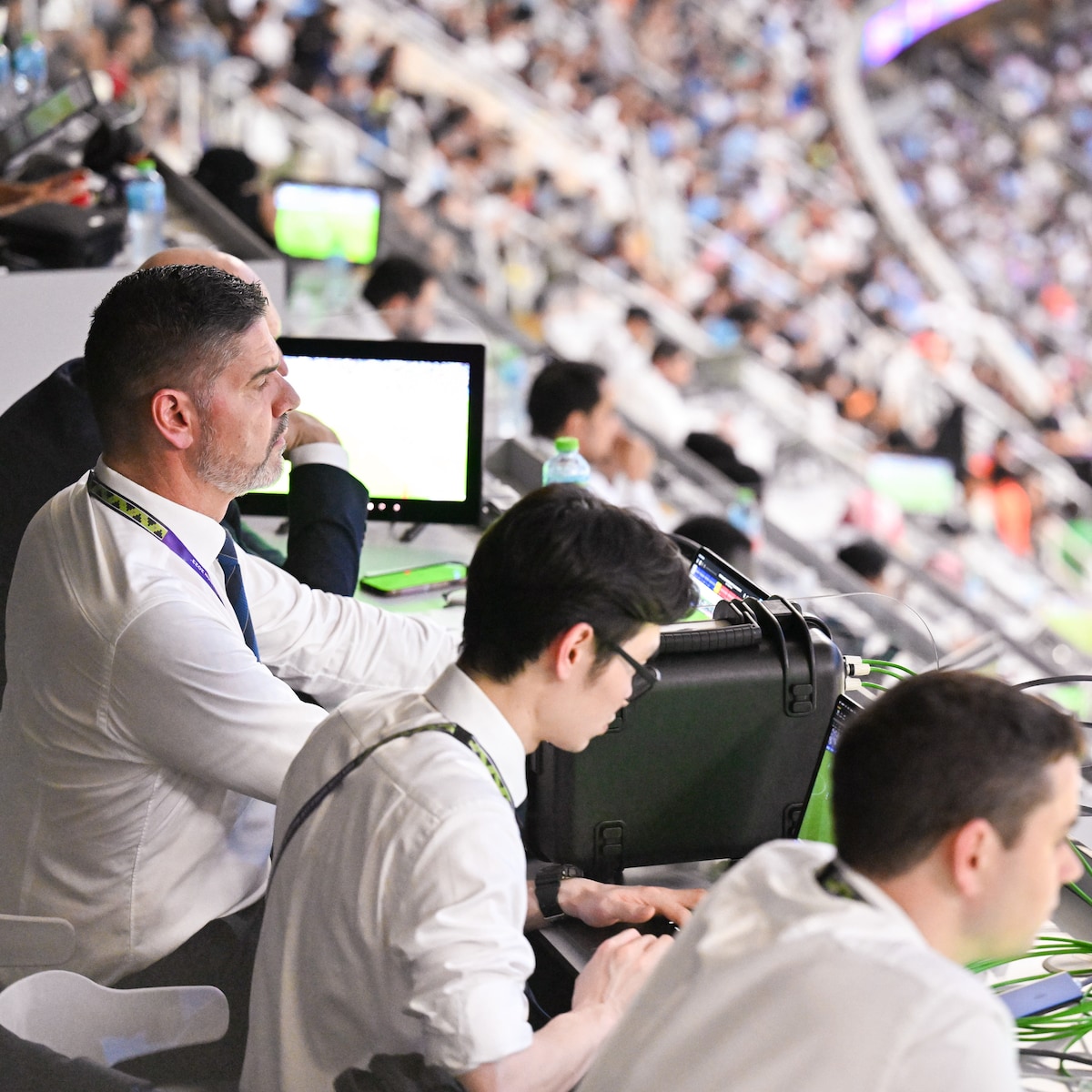 Learn how FIFA’s experts analyze soccer match data
