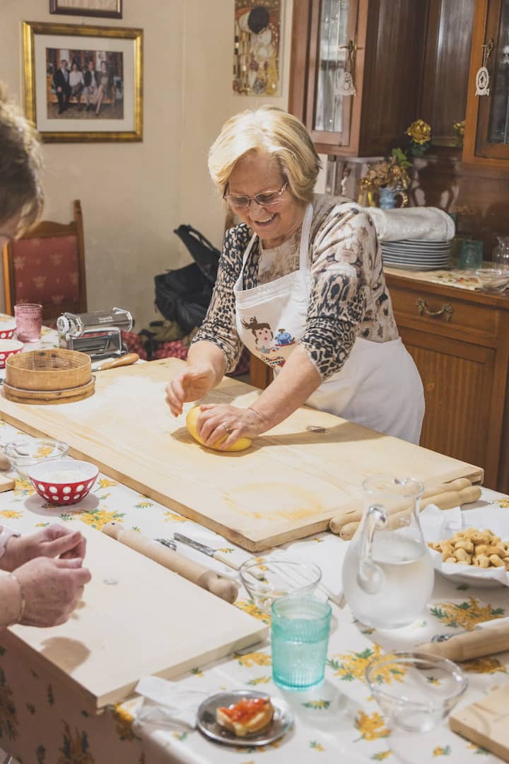 Научете се да правите италианска паста
