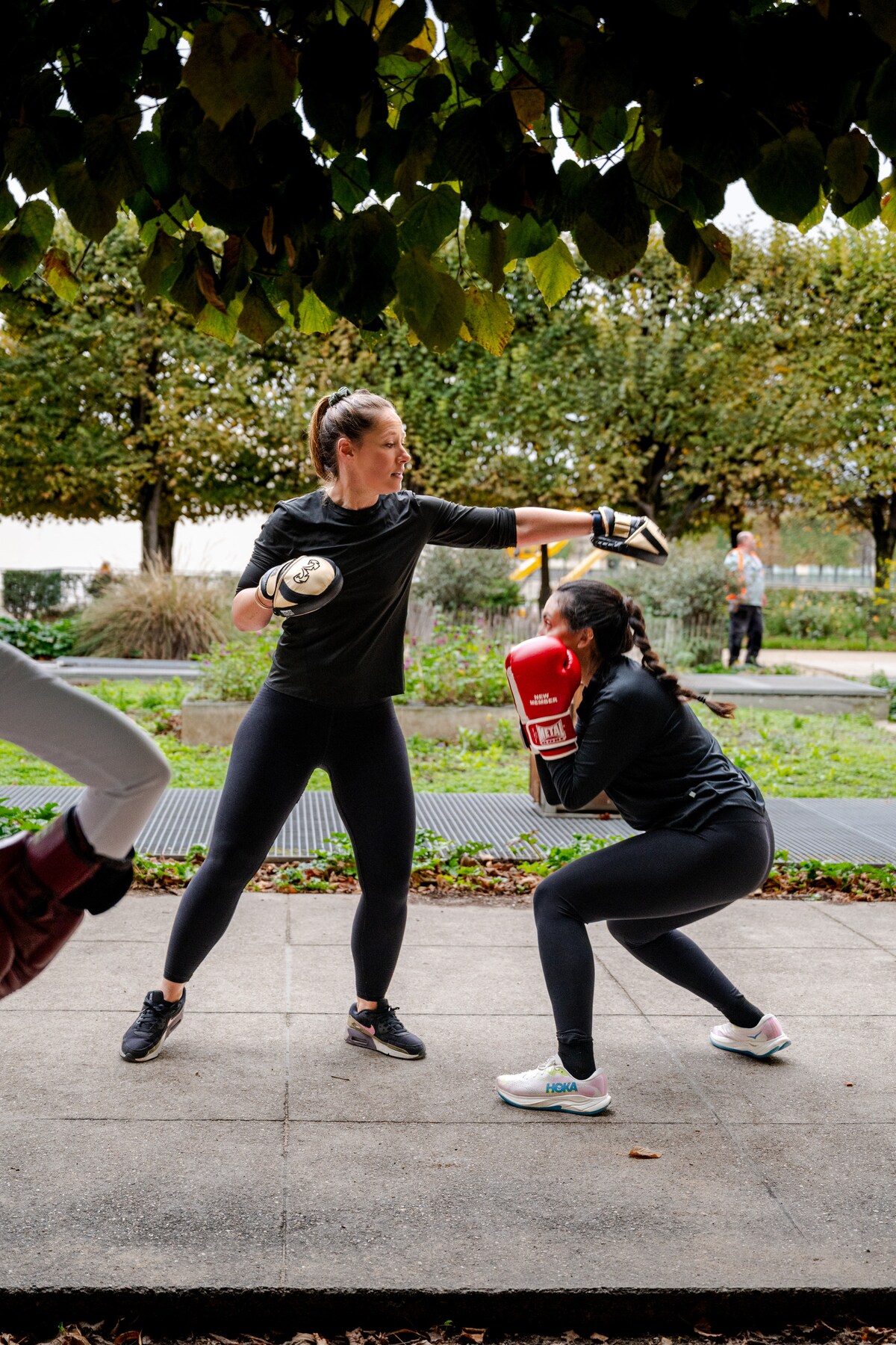 Boxing & Conditioning Training — by Pauline
