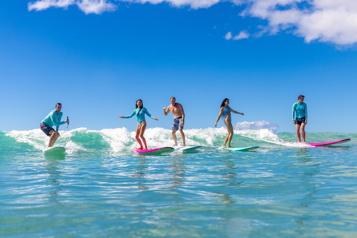Learn to surf at Jamie OʻBrienʻs surf school · ☆4.71