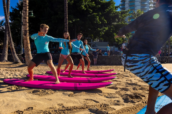 Learn to surf at Jamie OʻBrienʻs surf school · ☆4.71 Learn to surf at Jamie OʻBrienʻs surf school · ☆4.71