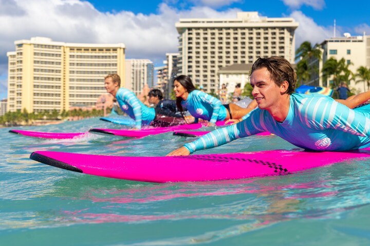 Learn to surf at Jamie OʻBrienʻs surf school · ☆4.71