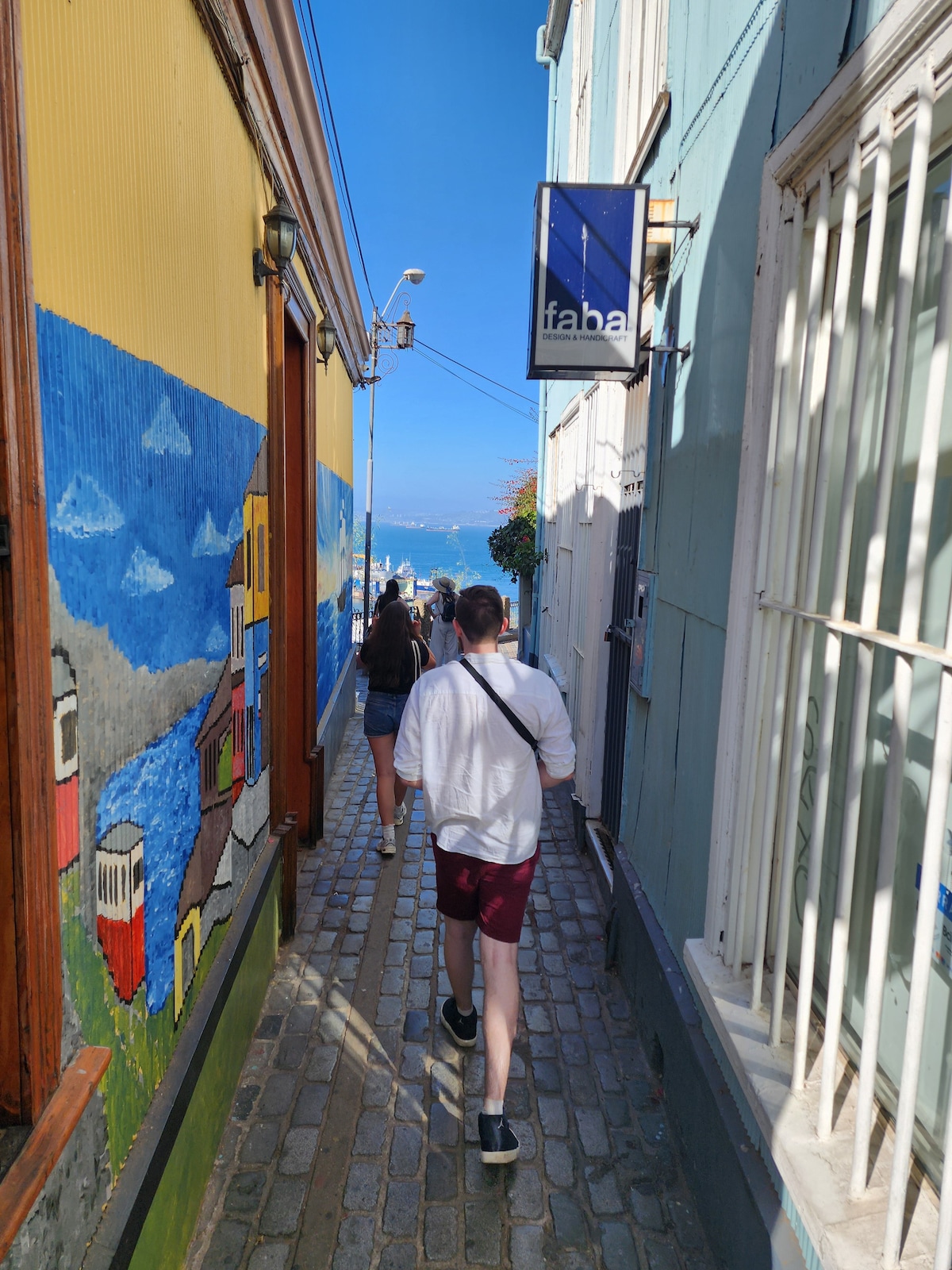 Discovering the corners of the Heritage District