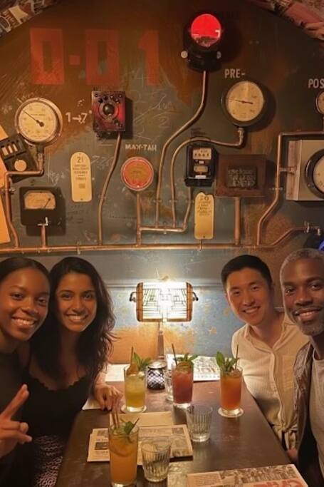 A Speakeasy Social Tour: New Friends & Hidden Bars