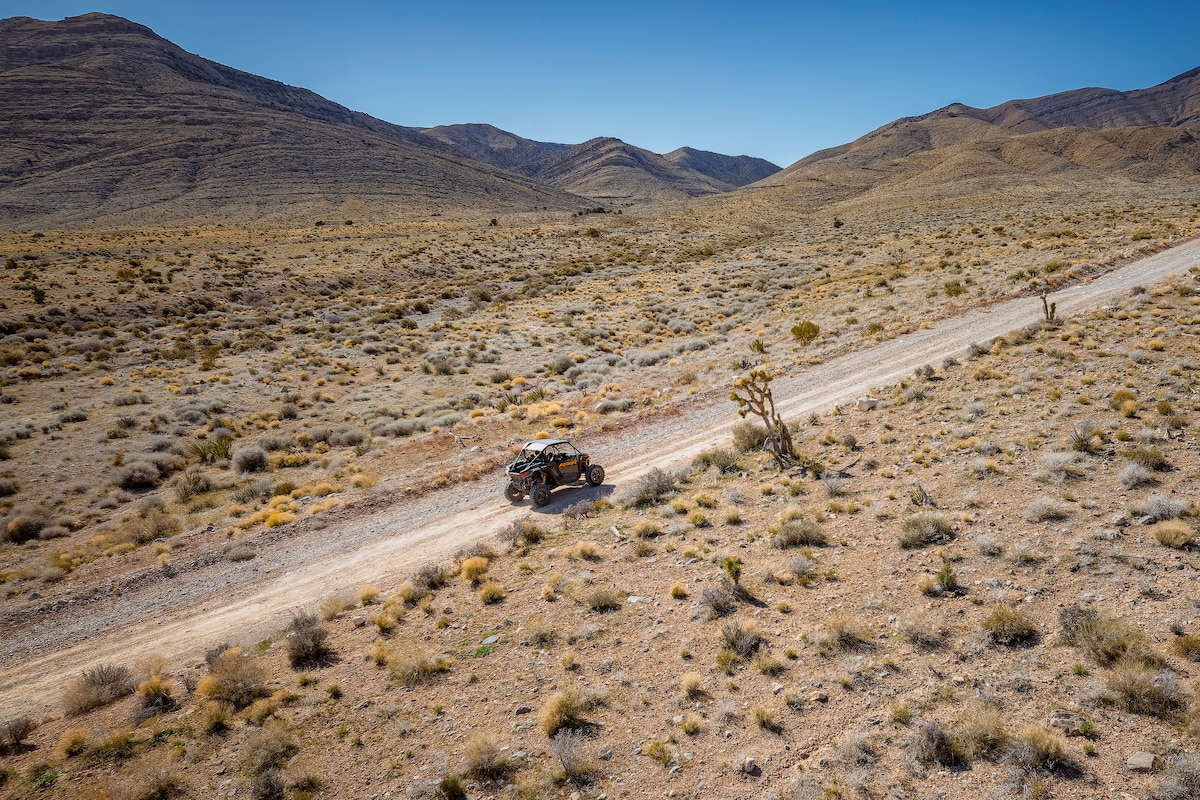 Las Vegas Blvd to Mojave Off Road- Guided Tour