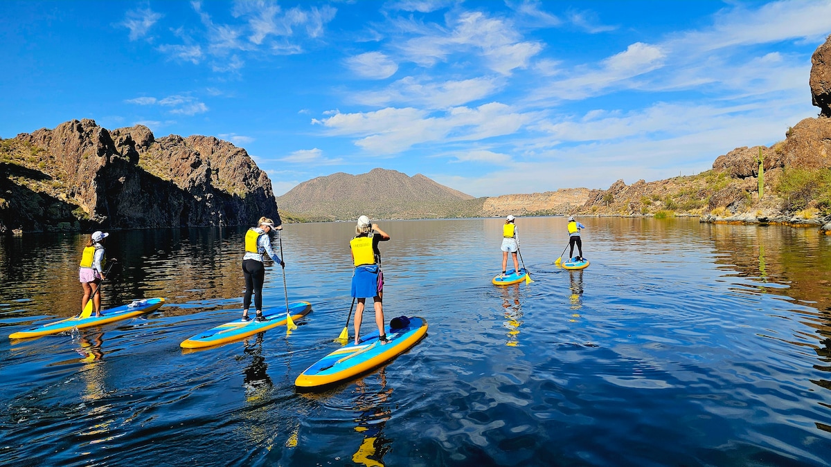 Saguaro Lake Wildlife & Cliffside Kayak Tour