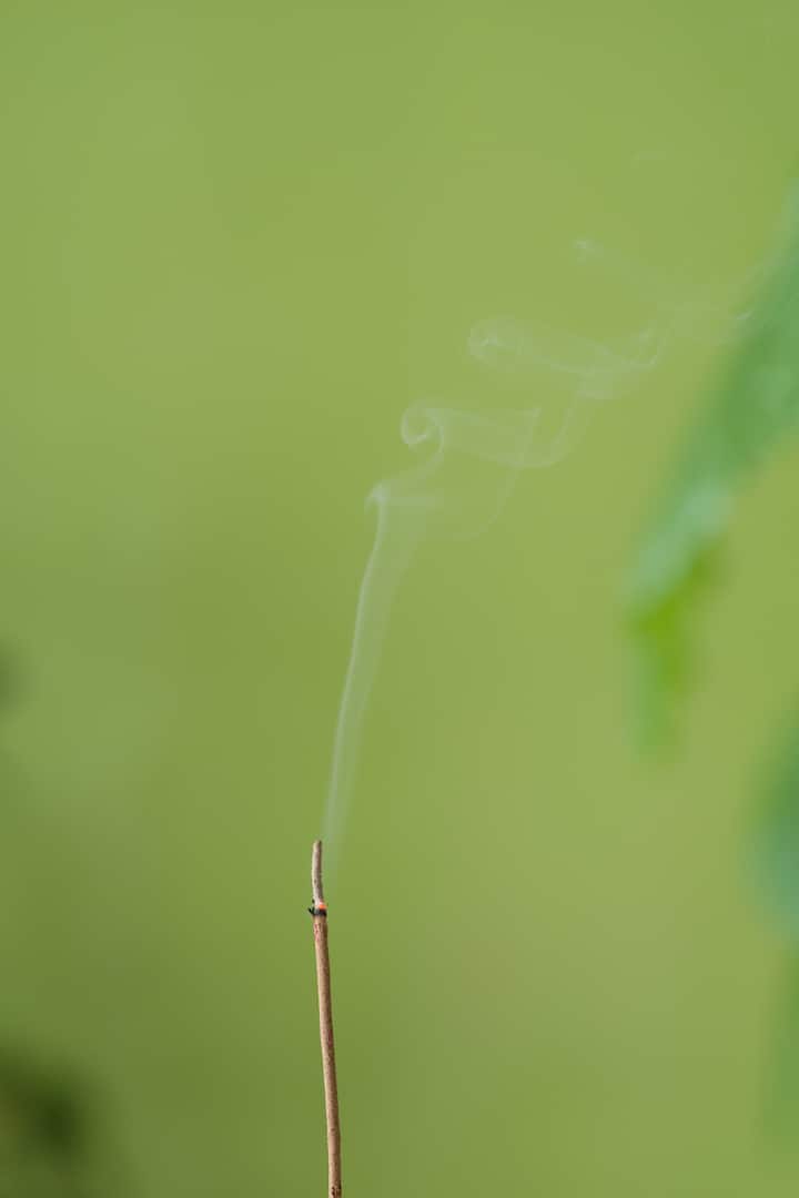 Experience the Japanese culture of incense, which has been around since the Heian period