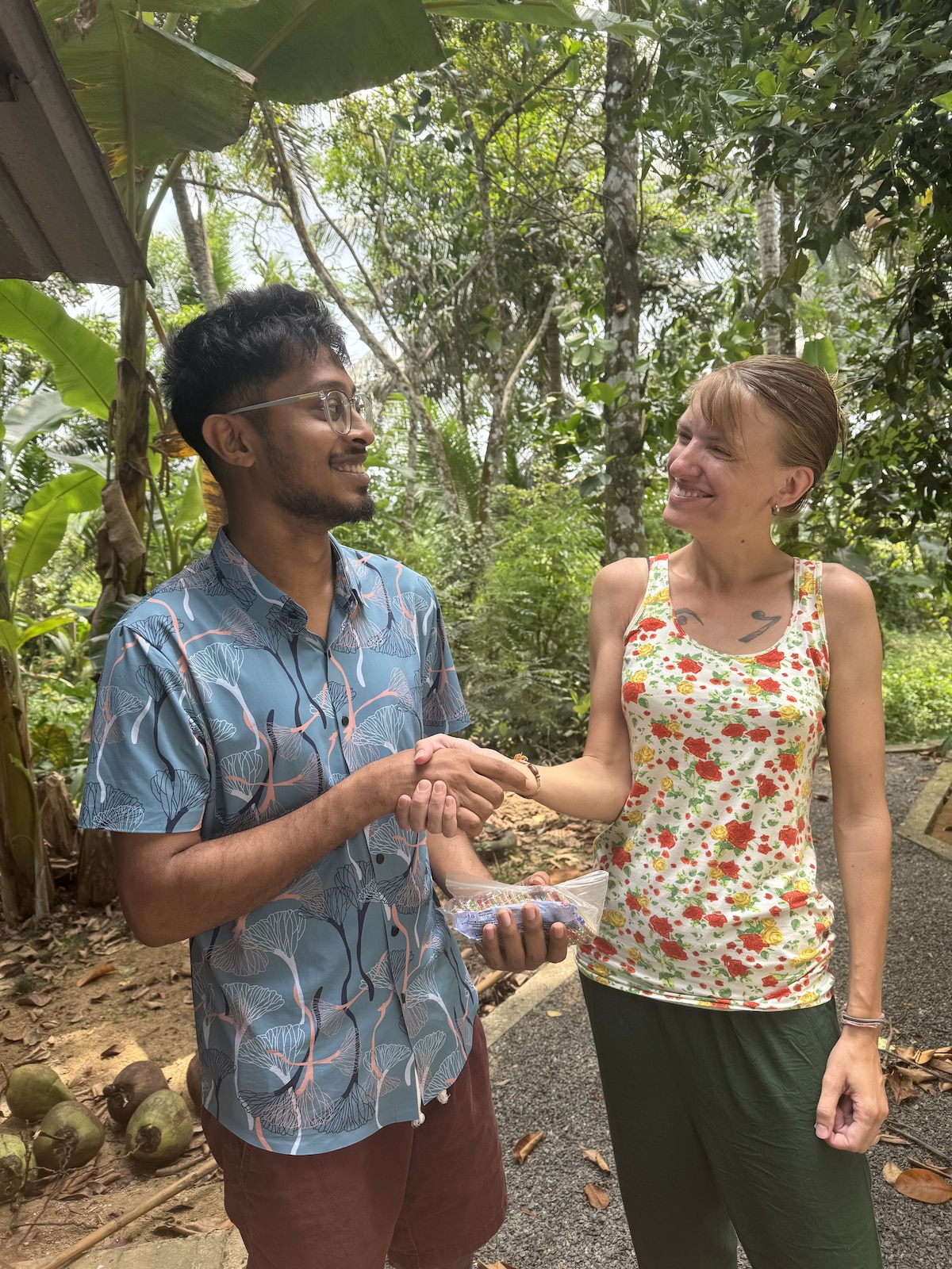 Nature, village life & bbq by a hidden waterfall