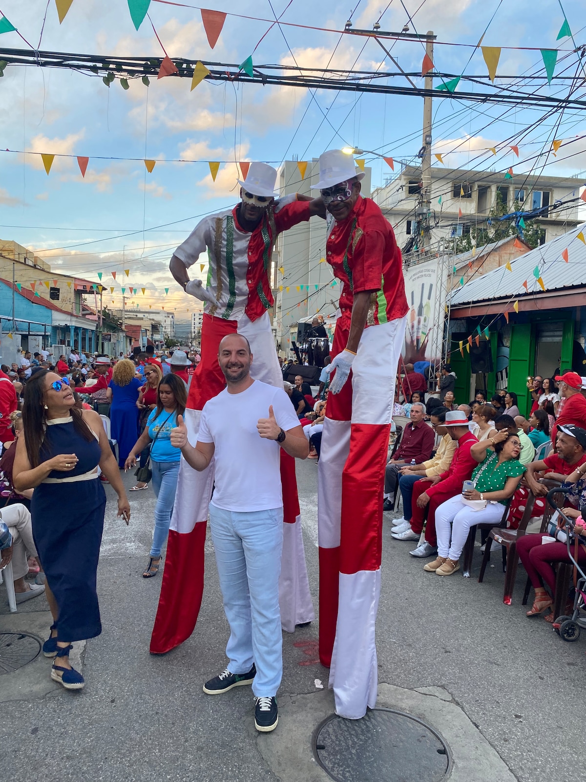 Cultural Sunday in Santiago