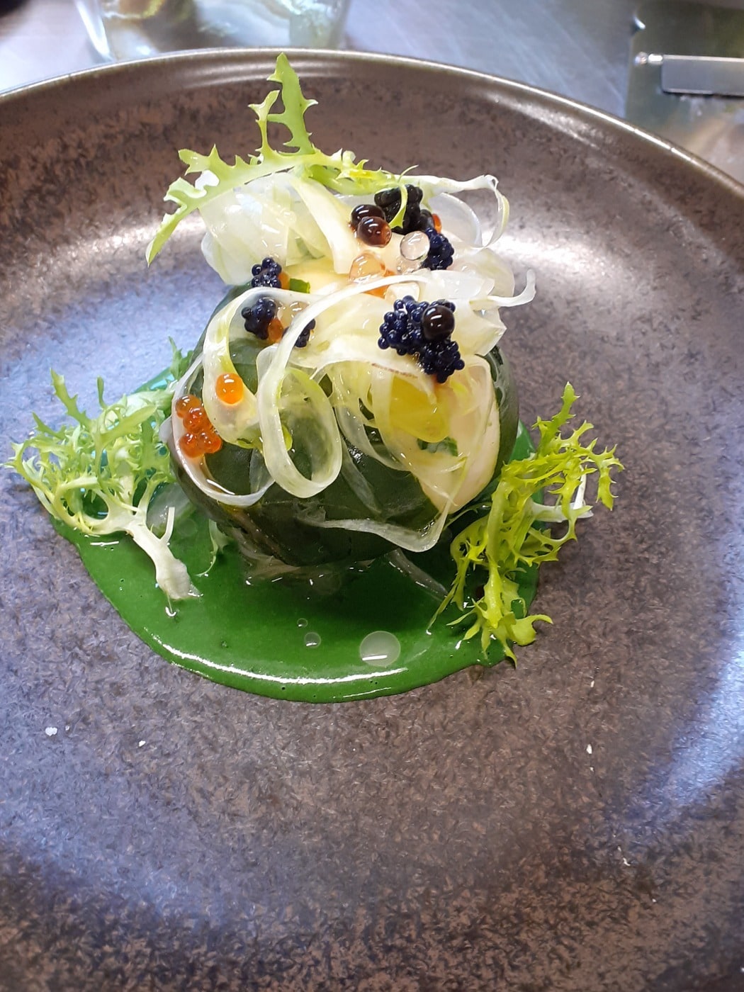 Refined seasonal dining by Laurent