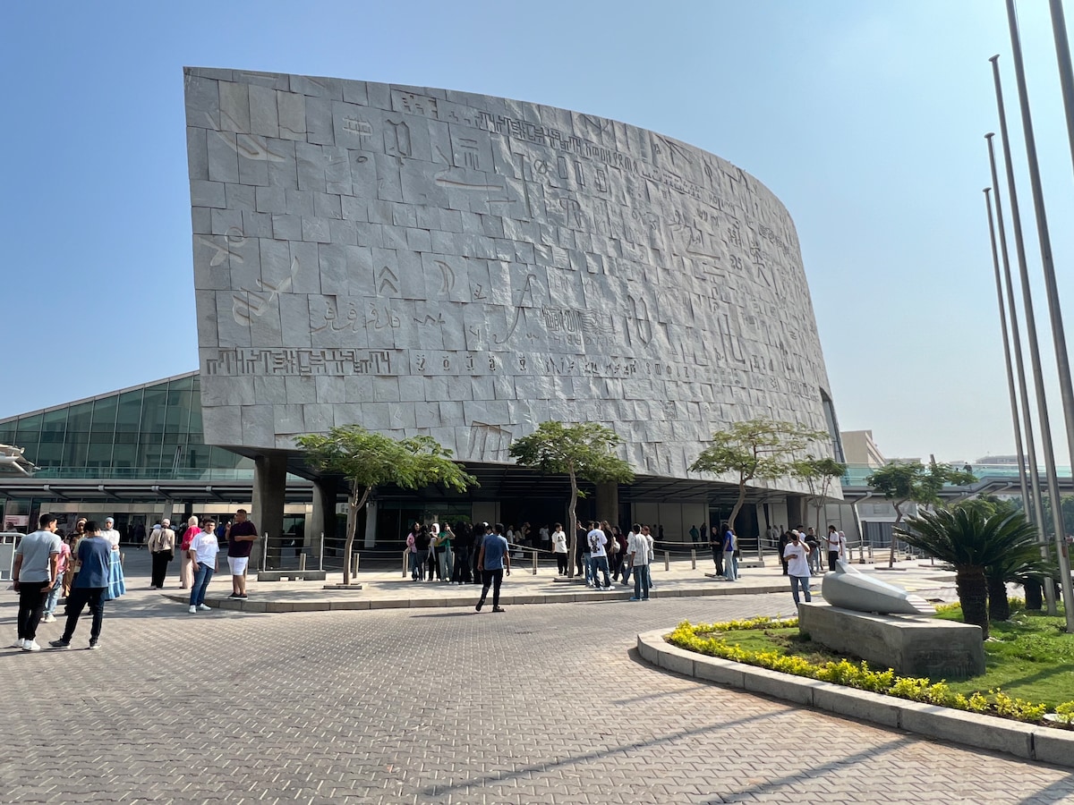 Alexandria guided tour from Cairo