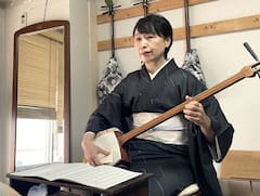 初学者三味线体验（含歌舞伎音乐）