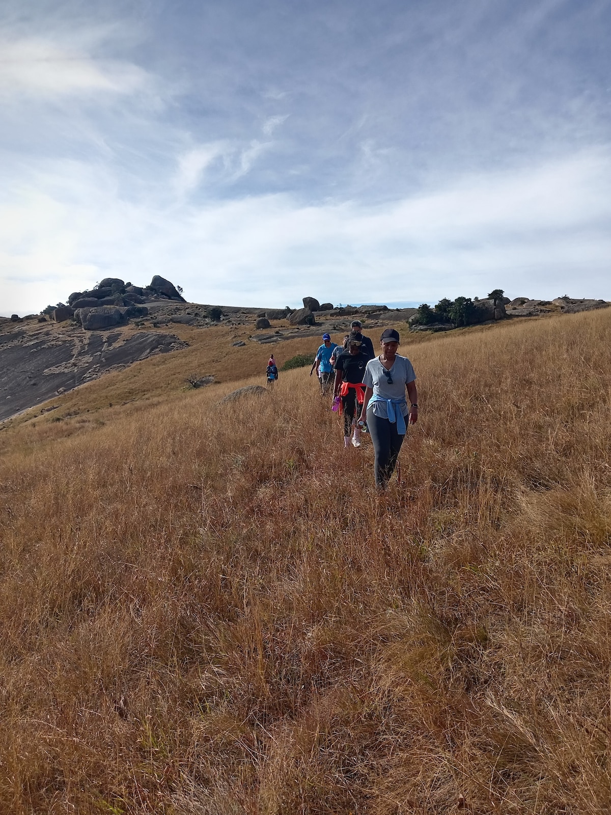 Cultural hike to Sibebe Rock