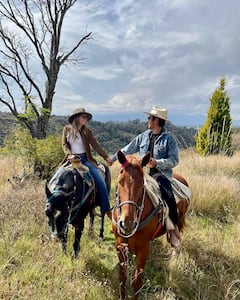 Vive la libertad a caballo en tierras volcánicas