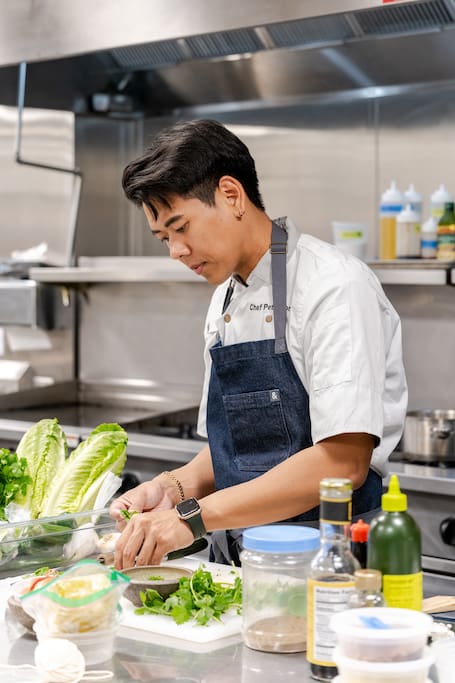 Explore Southeast Asian street food with Chef