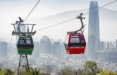 Un viaje por la Geografía de Santiago