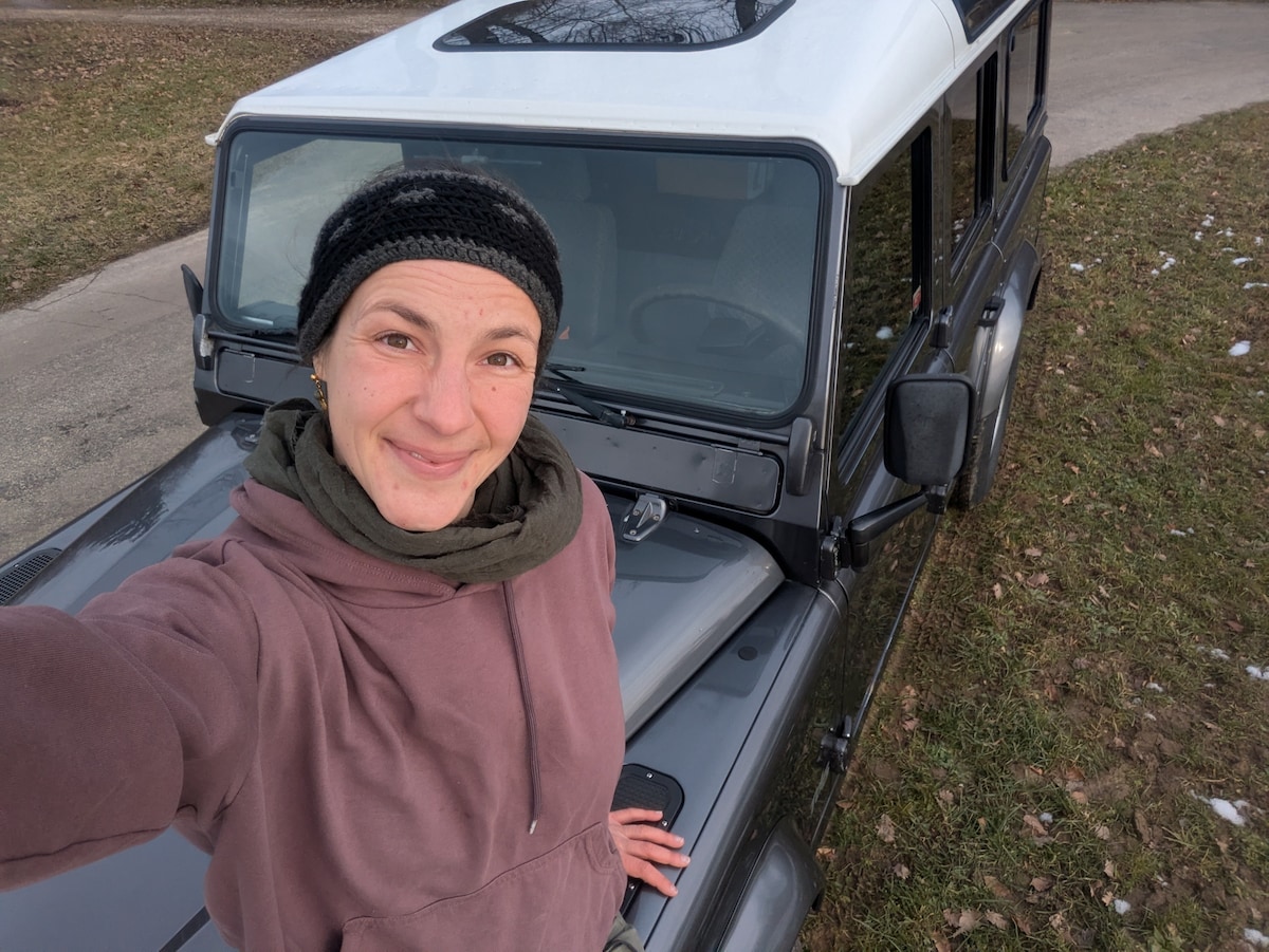 Nature Adventure Tour in a Land Rover Defender