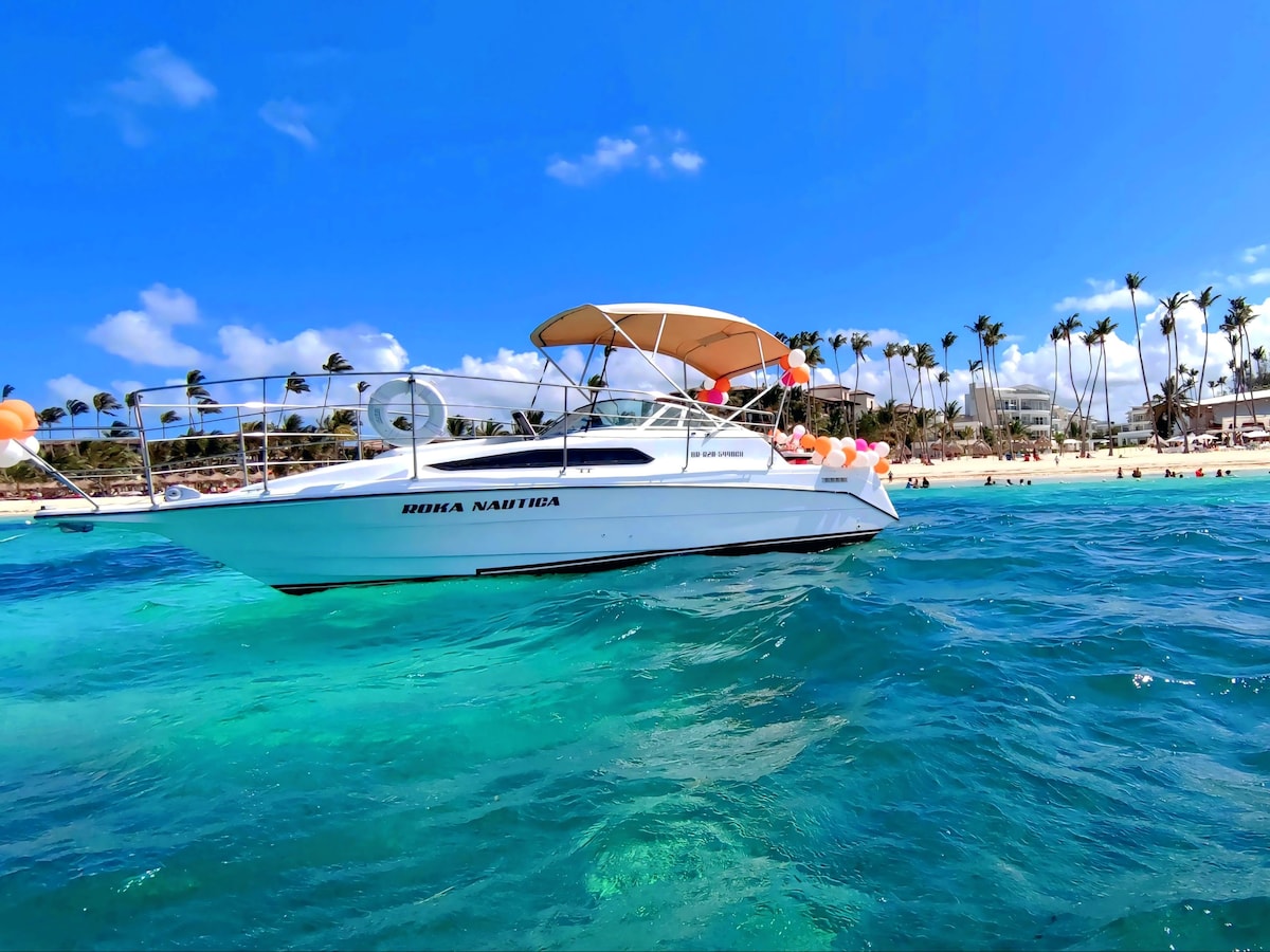 Take private cruise along the coast of Punta Cana