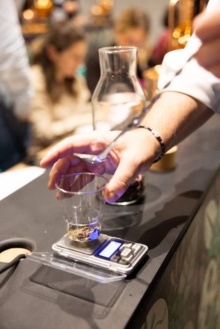 Gin Lab: Crea tu Ginebra desde Cero