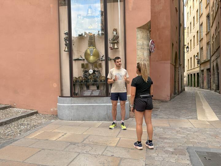 Explorez Lyon et son patrimoine en courant