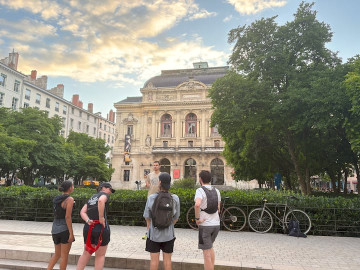 Explorez Lyon et son patrimoine en courant