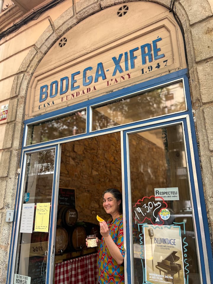 Haz vermut en una Bodega de 1947