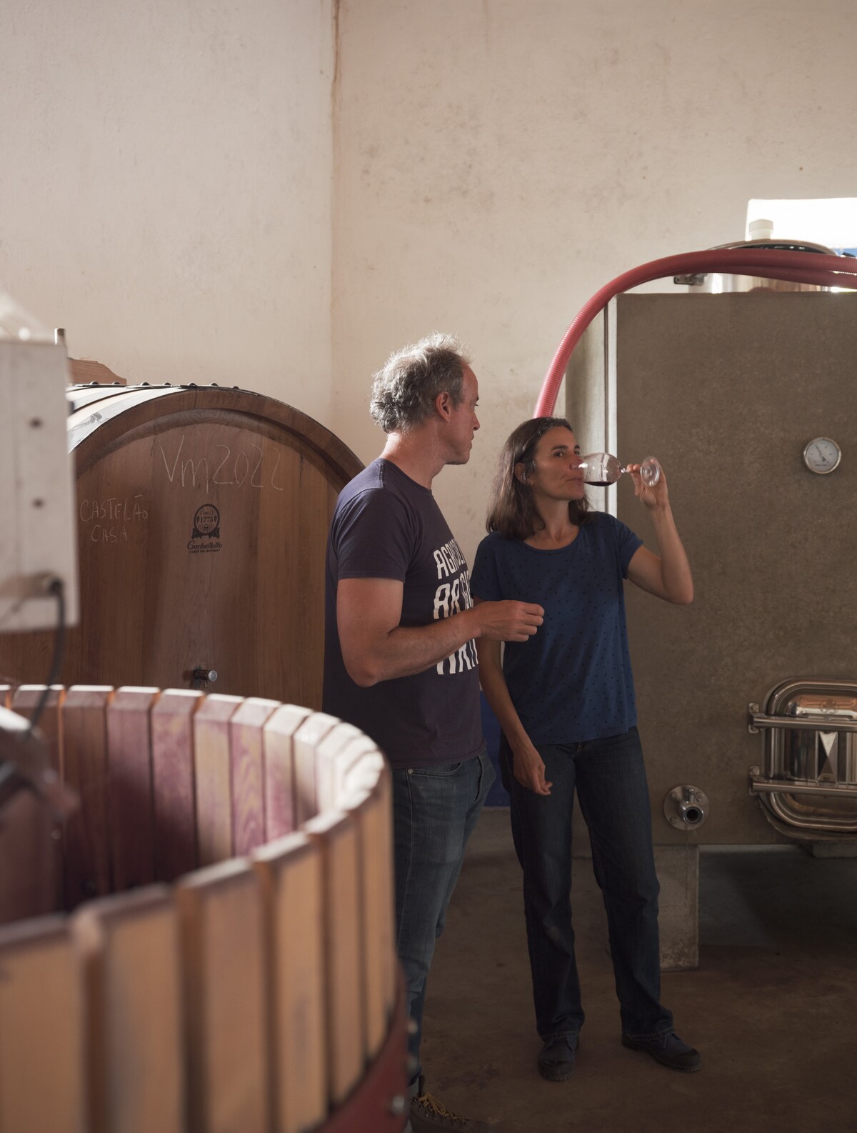 Explore natural wines from portugal